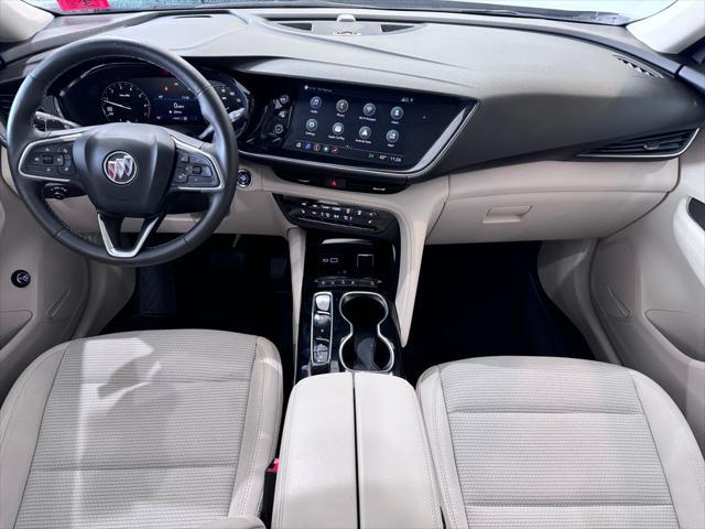 used 2023 Buick Envision car, priced at $29,487