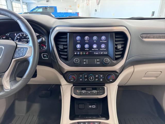 used 2022 GMC Acadia car, priced at $32,987
