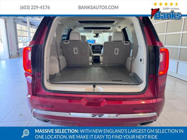used 2022 GMC Acadia car, priced at $32,987