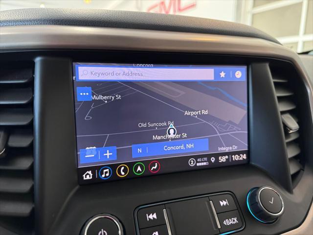used 2022 GMC Acadia car, priced at $32,987