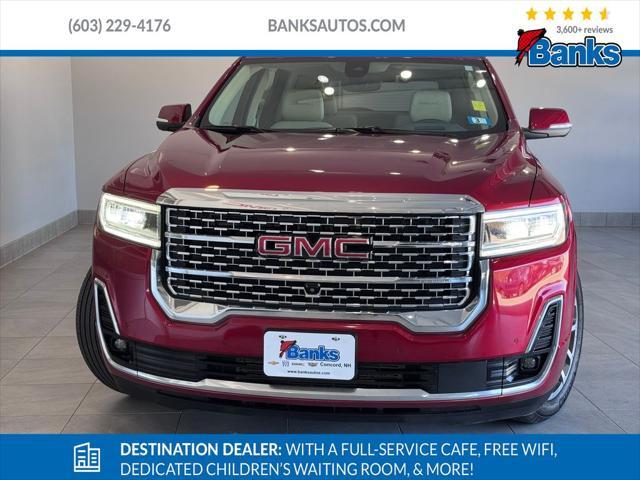 used 2022 GMC Acadia car, priced at $32,987