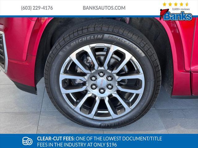 used 2022 GMC Acadia car, priced at $32,987