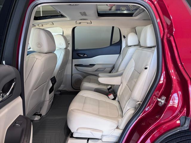 used 2022 GMC Acadia car, priced at $32,987