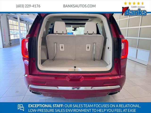 used 2022 GMC Acadia car, priced at $32,987