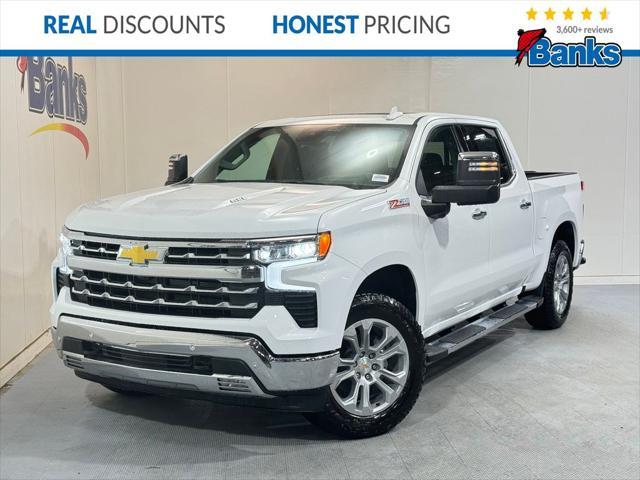 new 2025 Chevrolet Silverado 1500 car, priced at $65,965