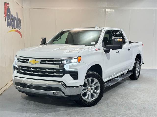 new 2025 Chevrolet Silverado 1500 car, priced at $65,965