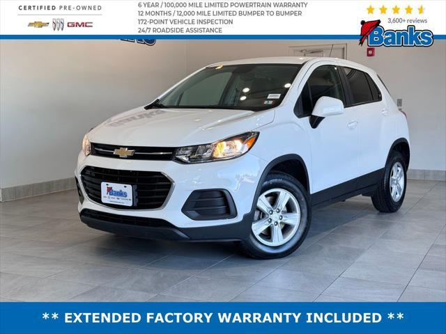 used 2022 Chevrolet Trax car, priced at $18,487