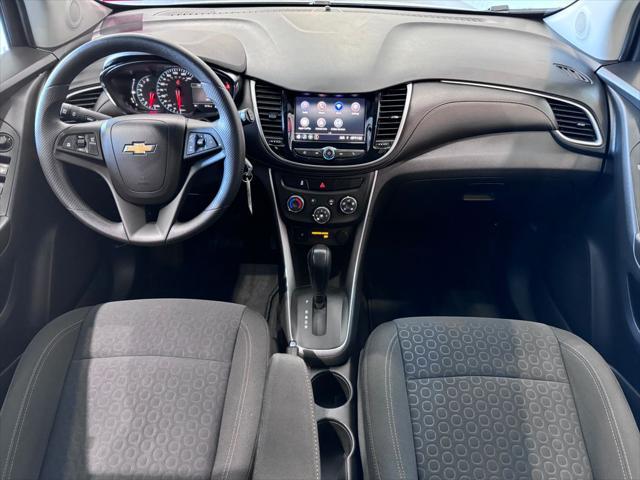 used 2022 Chevrolet Trax car, priced at $18,487