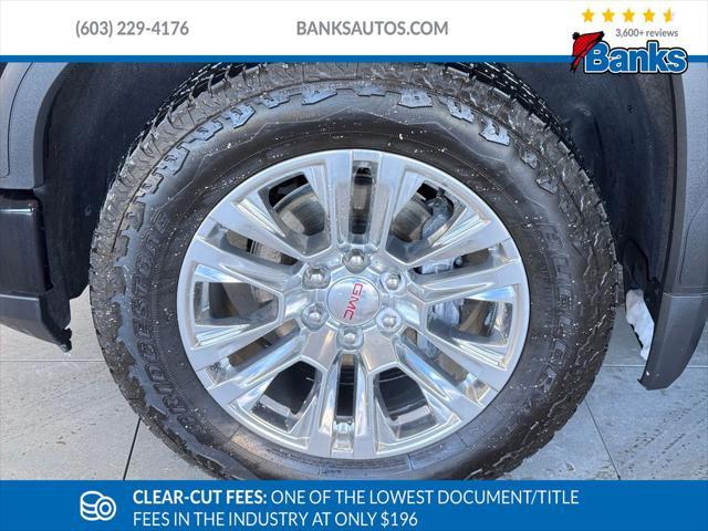 used 2023 GMC Sierra 1500 car, priced at $58,487