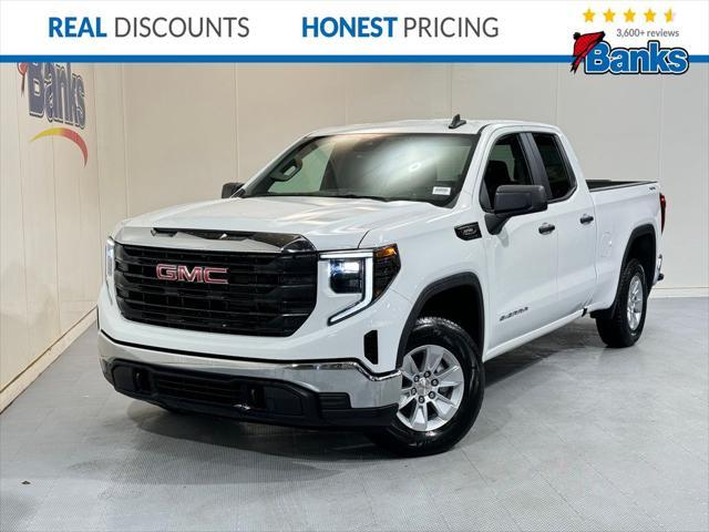 new 2025 GMC Sierra 1500 car, priced at $45,312