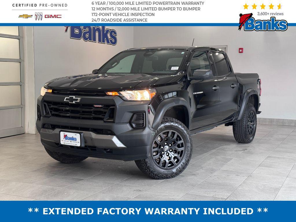 used 2023 Chevrolet Colorado car, priced at $37,987