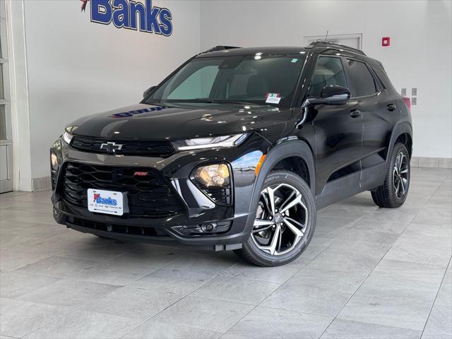 used 2023 Chevrolet TrailBlazer car, priced at $26,987