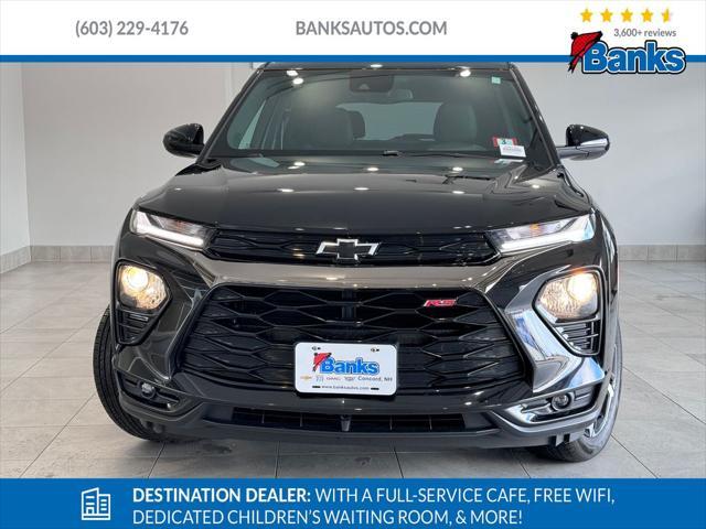 used 2023 Chevrolet TrailBlazer car, priced at $26,987