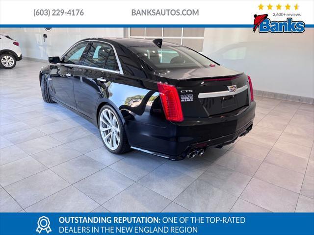 used 2016 Cadillac CTS-V car, priced at $65,987