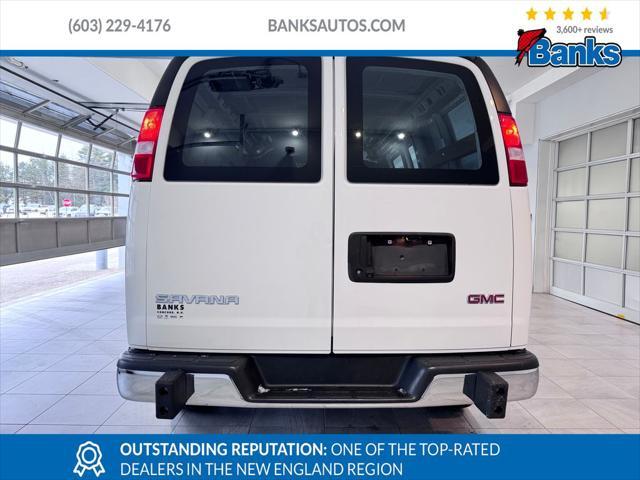 used 2022 GMC Savana 2500 car, priced at $34,487