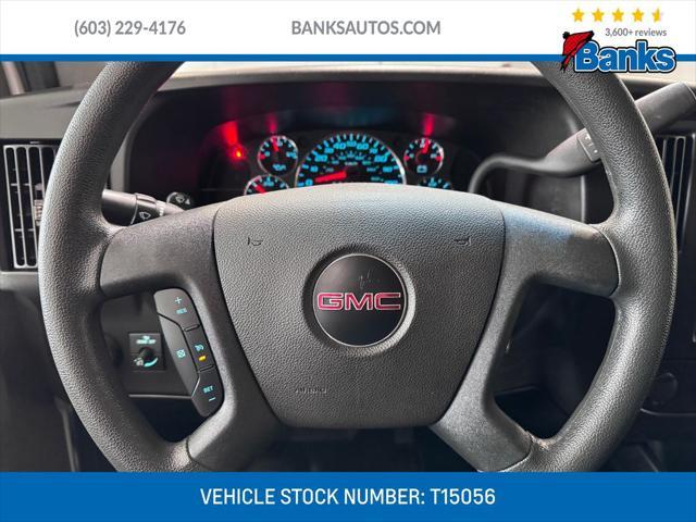 used 2022 GMC Savana 2500 car, priced at $34,487