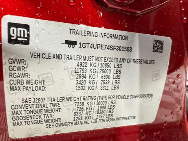new 2025 GMC Sierra 2500 car
