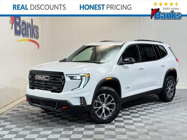 new 2025 GMC Acadia car, priced at $54,395