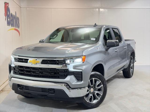 new 2025 Chevrolet Silverado 1500 car, priced at $51,287