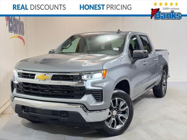 new 2025 Chevrolet Silverado 1500 car, priced at $49,895