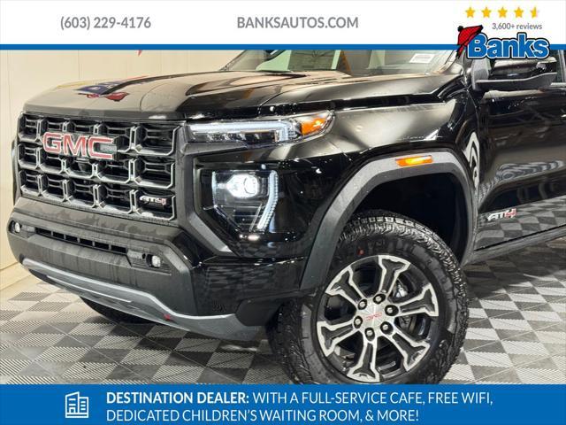 new 2025 GMC Canyon car, priced at $52,335