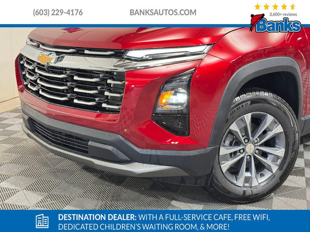 new 2026 Chevrolet Equinox car, priced at $35,035