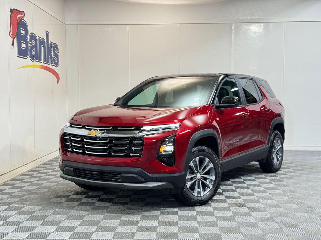 new 2026 Chevrolet Equinox car, priced at $35,035