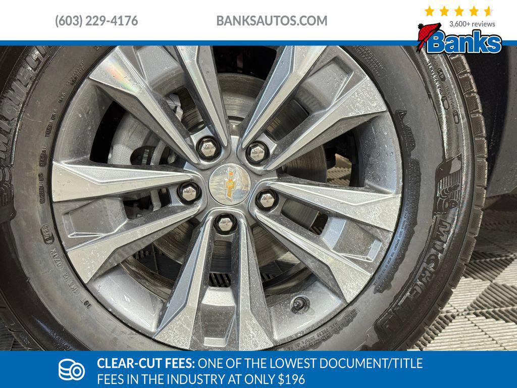 new 2026 Chevrolet Equinox car, priced at $35,035