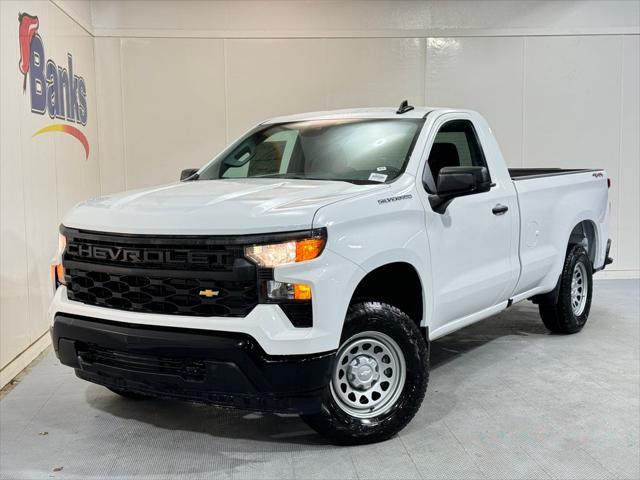 new 2025 Chevrolet Silverado 1500 car, priced at $45,705