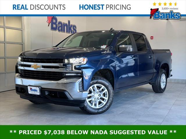 used 2021 Chevrolet Silverado 1500 car, priced at $32,987