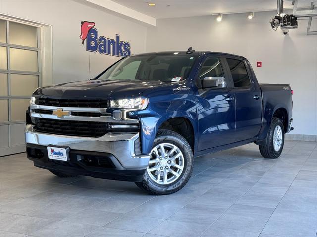 used 2021 Chevrolet Silverado 1500 car, priced at $32,987