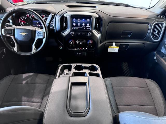 used 2021 Chevrolet Silverado 1500 car, priced at $32,987