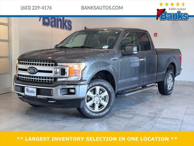 used 2020 Ford F-150 car, priced at $29,487