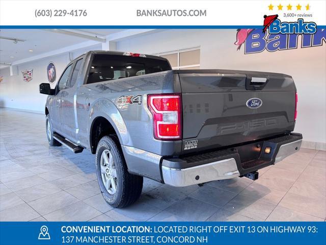 used 2020 Ford F-150 car, priced at $29,487