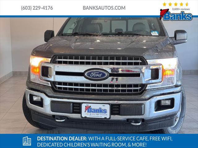 used 2020 Ford F-150 car, priced at $29,487