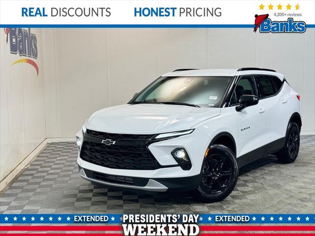 new 2025 Chevrolet Blazer car, priced at $37,790