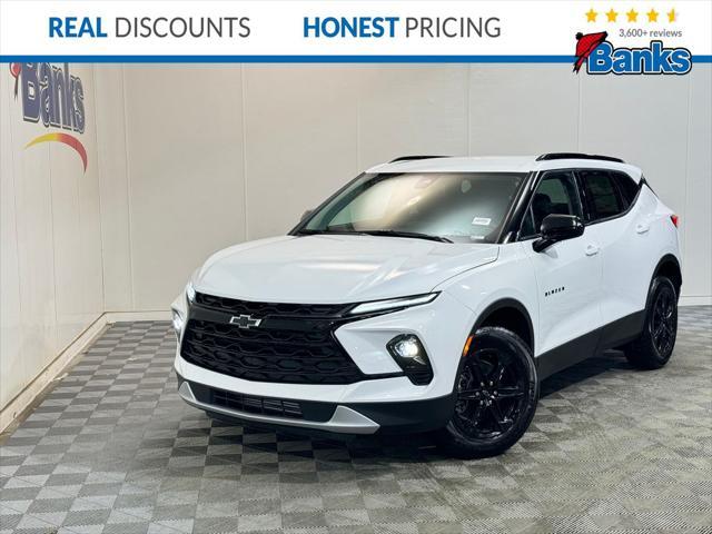 new 2025 Chevrolet Blazer car, priced at $37,790