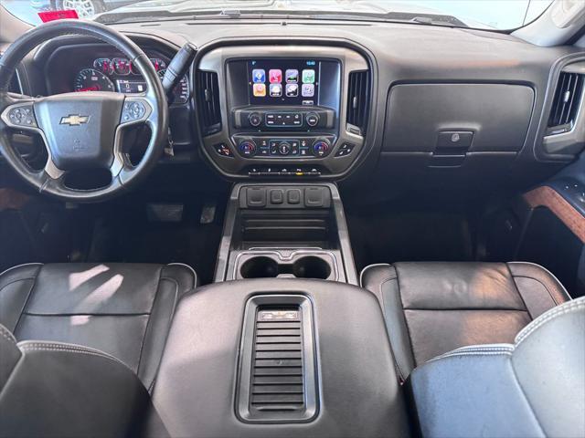 used 2018 Chevrolet Silverado 1500 car, priced at $35,487