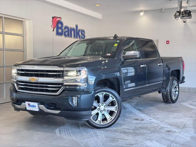 used 2018 Chevrolet Silverado 1500 car, priced at $35,487