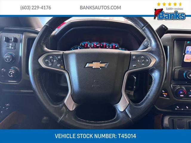 used 2018 Chevrolet Silverado 1500 car, priced at $35,487