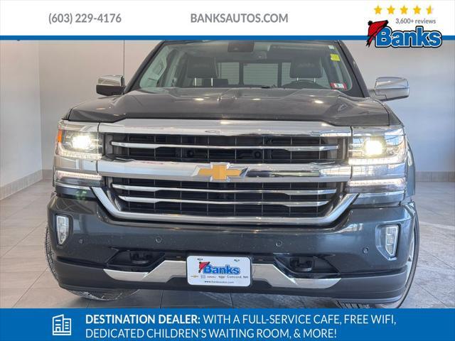 used 2018 Chevrolet Silverado 1500 car, priced at $35,487