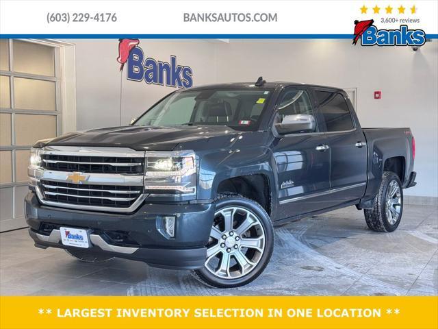 used 2018 Chevrolet Silverado 1500 car, priced at $35,487