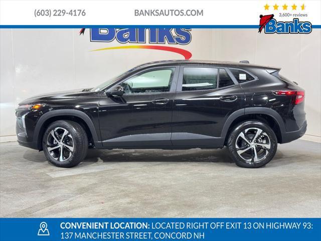 new 2025 Chevrolet Trax car, priced at $24,290