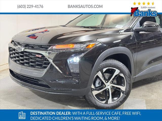new 2025 Chevrolet Trax car, priced at $24,290