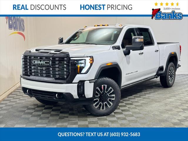 new 2024 GMC Sierra 3500 car, priced at $99,935