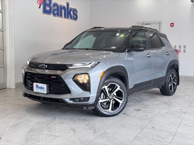 used 2023 Chevrolet TrailBlazer car, priced at $25,987