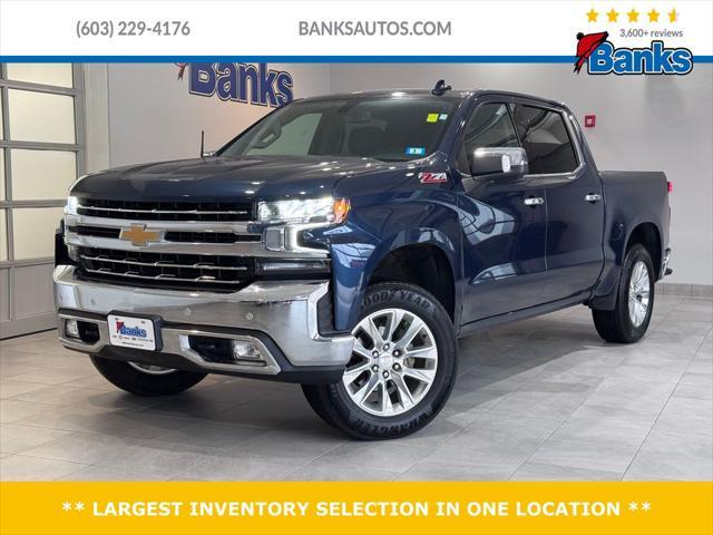 used 2021 Chevrolet Silverado 1500 car, priced at $37,487