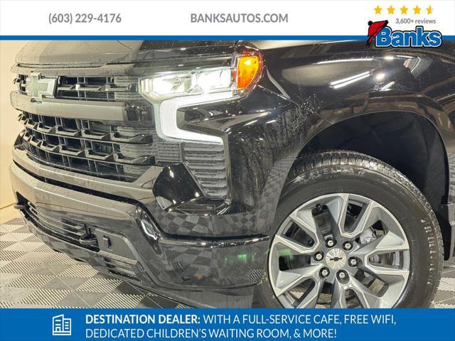 new 2025 Chevrolet Silverado 1500 car, priced at $56,633