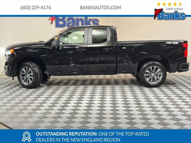 new 2025 Chevrolet Silverado 1500 car, priced at $56,633