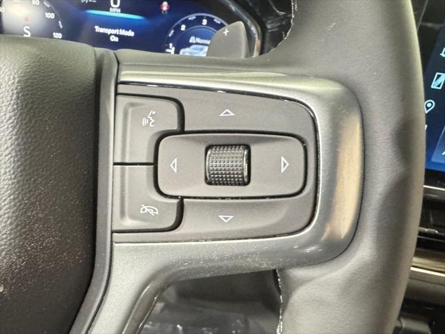 new 2025 Chevrolet Silverado 1500 car, priced at $56,633